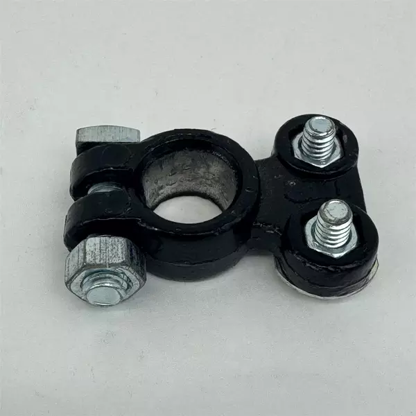 Black Negative Car Battery Terminal Clamp