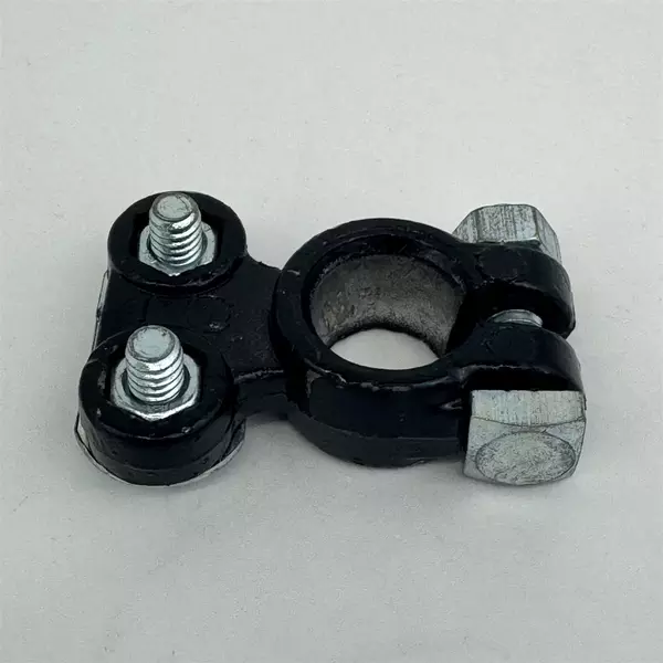 Black Negative Car Battery Terminal Clamp
