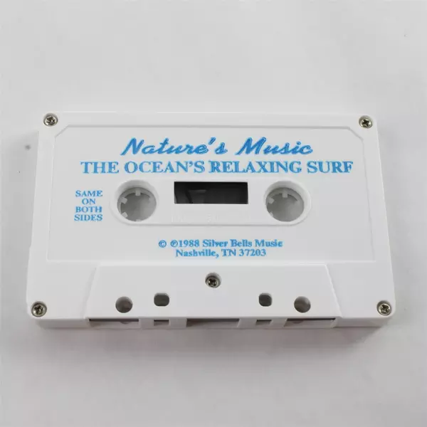 Ocean’s Relaxing Surf Sounds Of Nature Natural Stress Relief Cassette Tape 1988