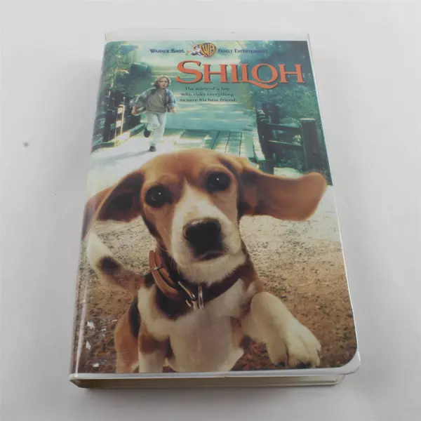 Shiloh VHS Movie 1997 Warner Bros Adventure Drama Clam Shell Case