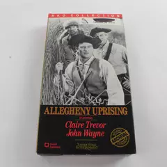 Allegheny Uprising VHS Tape, John Wayne 1989 #2082