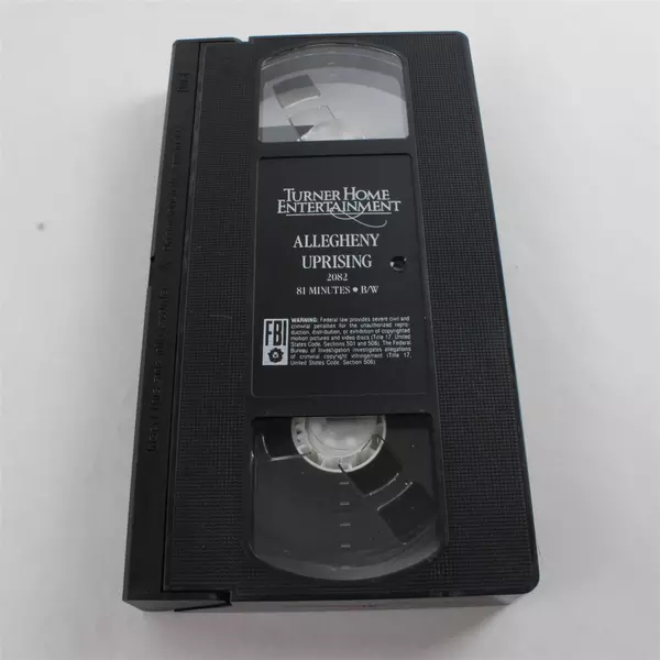 Allegheny Uprising VHS Tape, John Wayne 1989 #2082