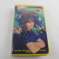 Matilda VHS Movie, 1996, Clam Shell Case