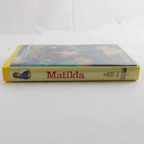 Matilda VHS Movie, 1996, Clam Shell Case