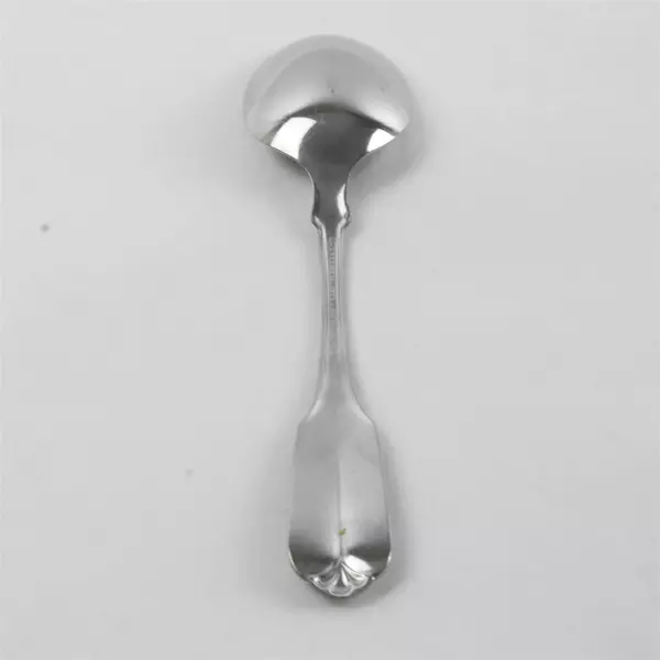 Set of 7 Oneida Satin Gloria Stainless Oval Soup Spoons 6.75" 