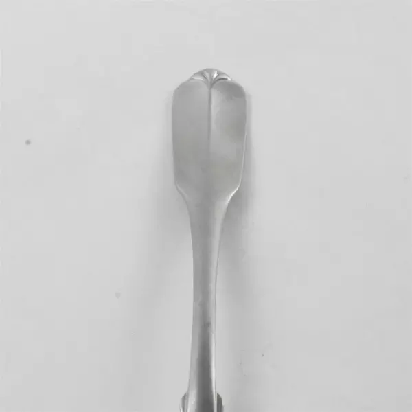 Set of 7 Oneida Satin Gloria Stainless Oval Soup Spoons 6.75" 