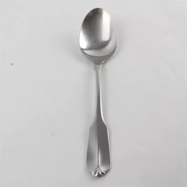 Lot of 3 Satin Gloria Stainless Tablespoon & 2 Cold Meat Serving Forks