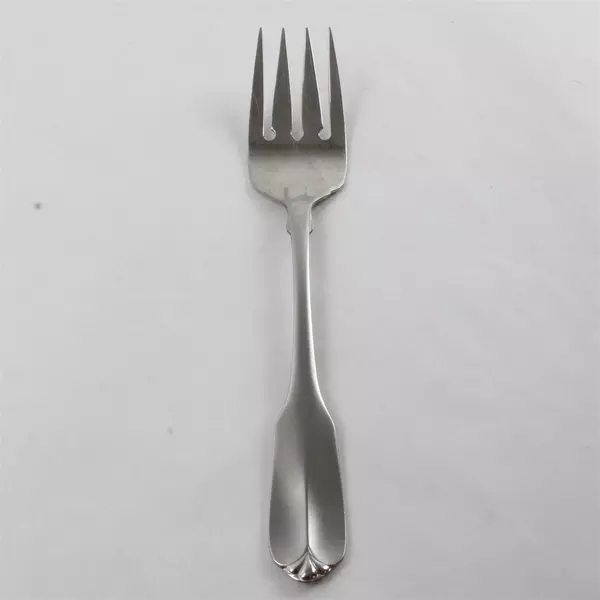 Lot of 3 Satin Gloria Stainless Tablespoon & 2 Cold Meat Serving Forks