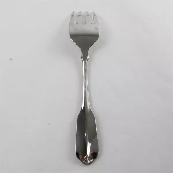 Lot of 3 Satin Gloria Stainless Tablespoon & 2 Cold Meat Serving Forks