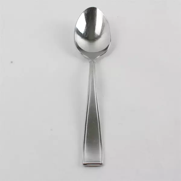 Set of 6 Reed & Barton Benson Stainless Oval Soup Spoons 7.25" 
