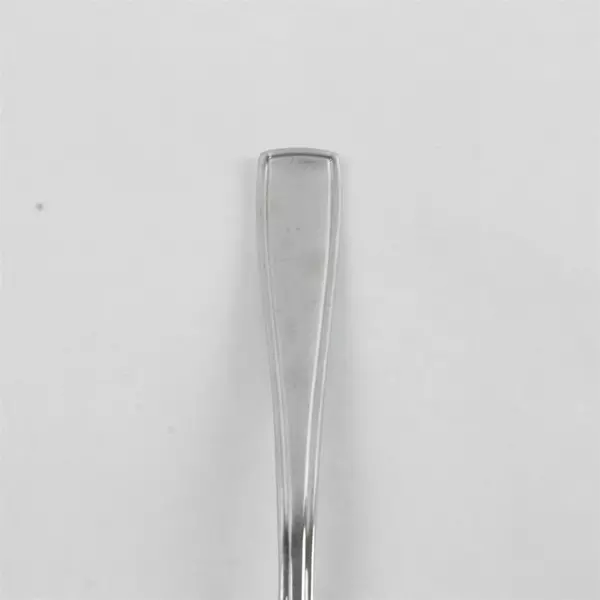 Set of 6 Reed & Barton Benson Stainless Oval Soup Spoons 7.25" 