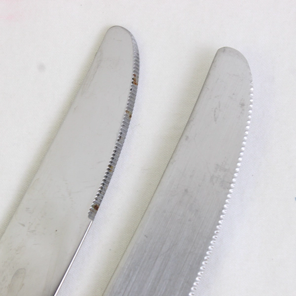 Lot Of 5 Oneida Silver Midtowne (Stainless) Flatware Dinner Knives 9" Long