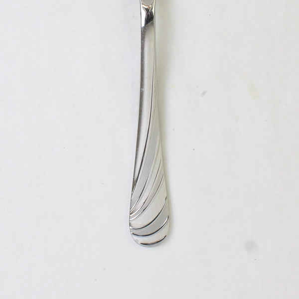 Lot of 6 Mikasa Swirl Pattern Dinner Forks 18/10 Stainless 8.25" Hard to Find