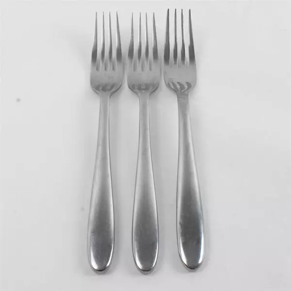Set of 3 Cuisinart Timpani Stainless Steel Dinner Forks 8.25" 
