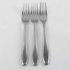 Set of 3 Cuisinart Timpani Stainless Steel Dinner Forks 8.25" 