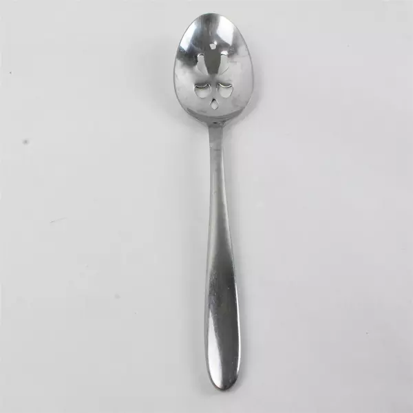Lot of 3 Cuisinart Timpani Serving Forks & Pierced Serving Spoon 8.75"