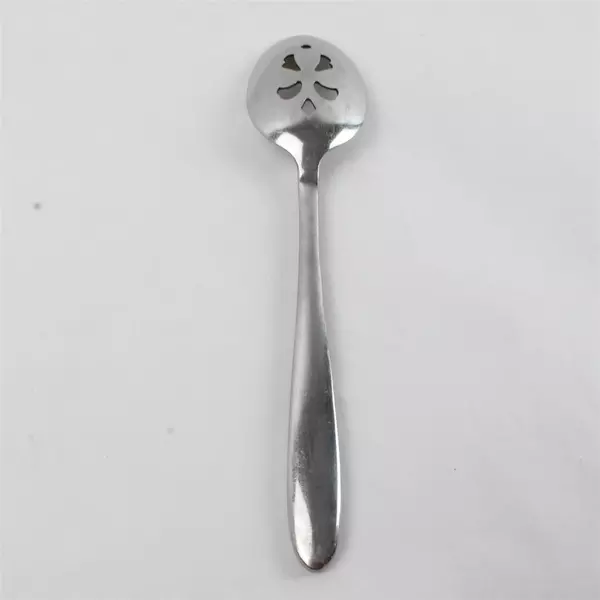 Lot of 3 Cuisinart Timpani Serving Forks & Pierced Serving Spoon 8.75"