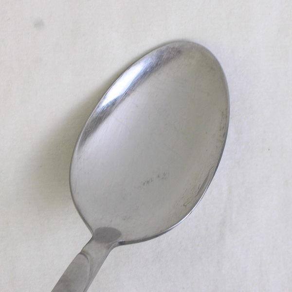 Lot Of 4 Oneida Silver Madeline (Stainless) Flatware Soup Spoons 7.25" Long