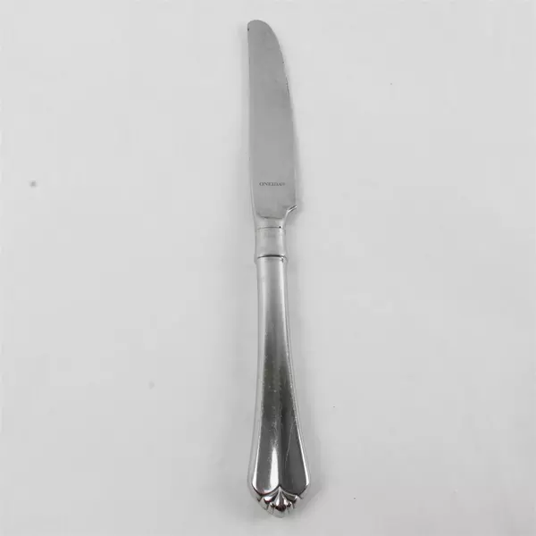 Set of 3 Oneida Juilliard French Hollow Dinner Knives 9.25" Vintage