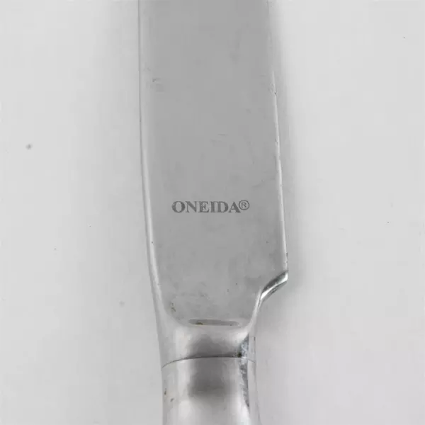 Set of 3 Oneida Juilliard French Hollow Dinner Knives 9.25" Vintage