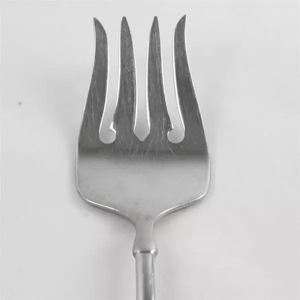 Set of 3 Oneida Julliard Stainless Cold Meat Serving Forks 8.75" 