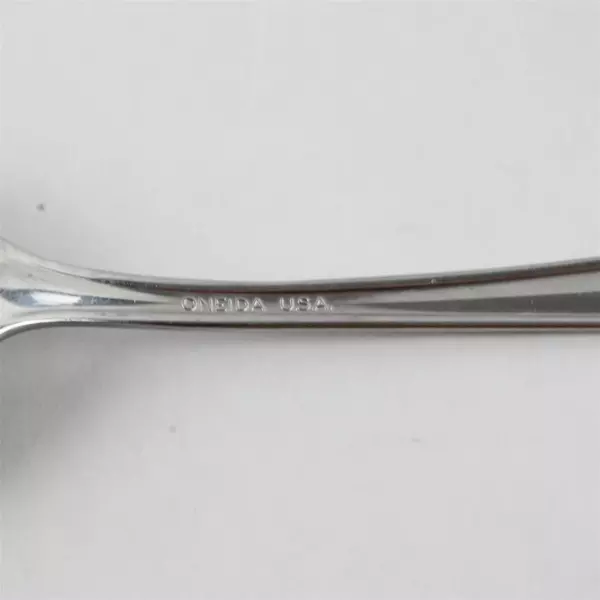 Set of 7 Oneida Gala-Impulse Stainless Tablespoons 8.5" Vintage Flatware