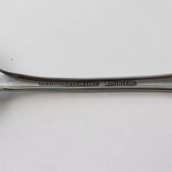 Set of 2 Oneida Chateau Stainless Steel 8.5" Cold Meat Serving Forks 