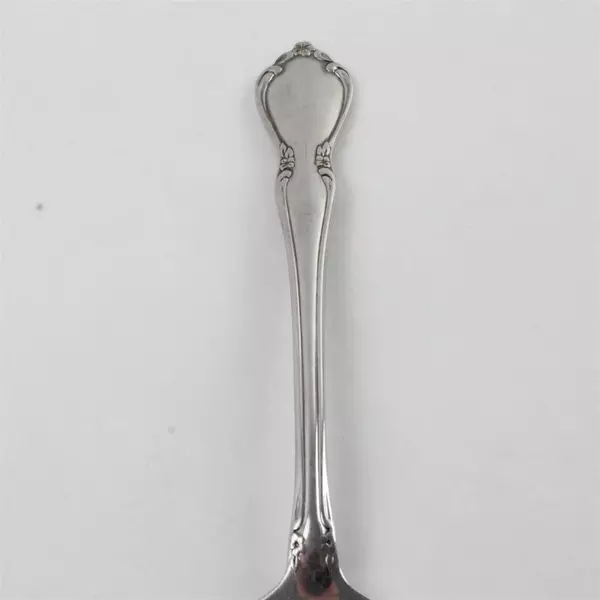 Set of 2 Oneida Chateau Stainless Steel 8.5" Cold Meat Serving Forks 