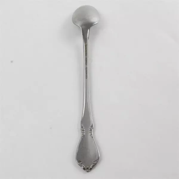 Set of 2 Oneida Chateau Stainless Infant Feeding Spoons 5.5"
