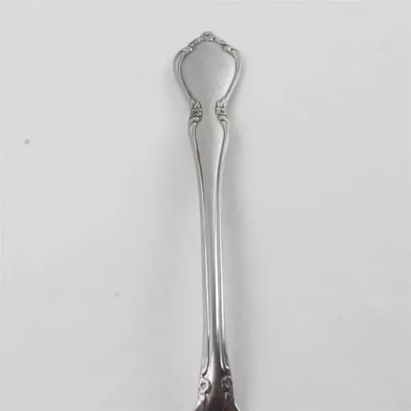 Set of 2 Oneida Chateau Stainless Steel Tablespoons Serving Spoons 8.25"