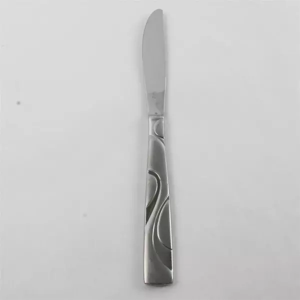 Set of 5 Oneida River Stainless French Solid Knives 9.25" 