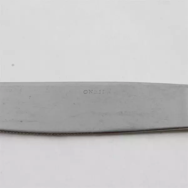 Set of 4 Oneida River Stainless French Solid Knives 9.25" 