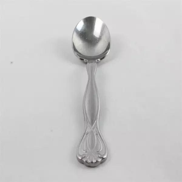 Set of 2 Oneida Majestic Stainless Oval Place Soup Spoons 7.25"