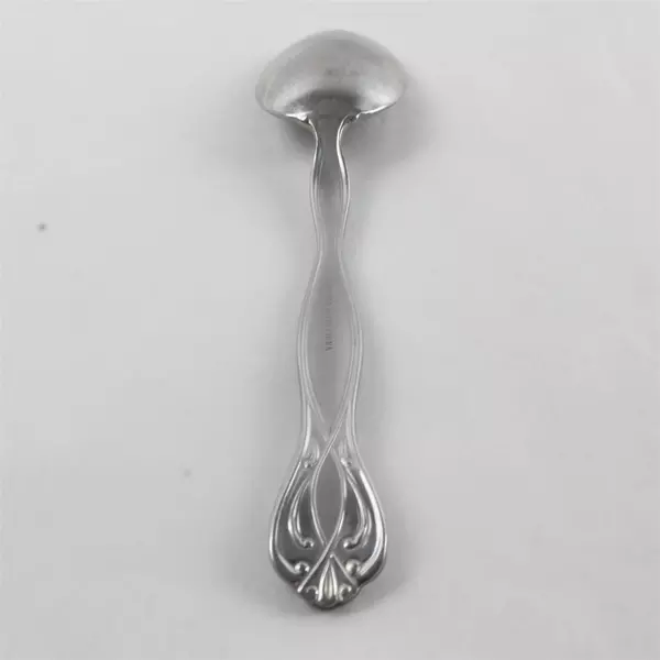 Set of 2 Oneida Majestic Stainless Oval Place Soup Spoons 7.25"