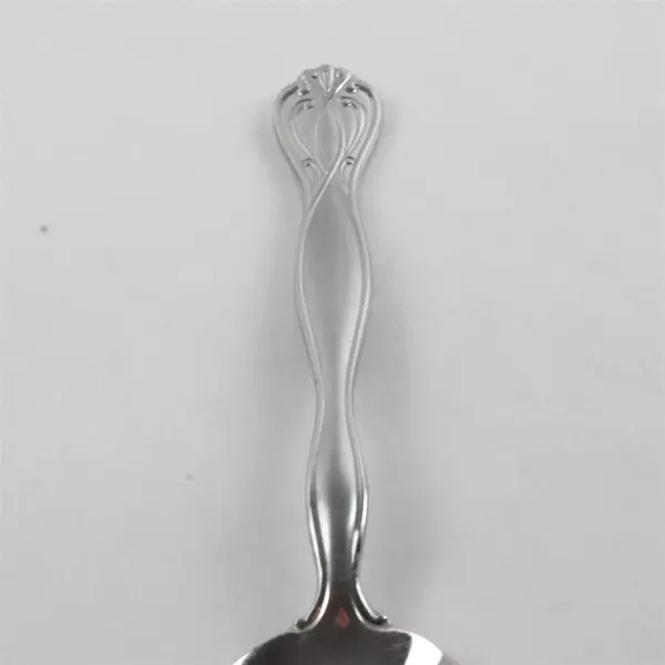 Set of 2 Oneida Majestic Stainless Oval Place Soup Spoons 7.25"