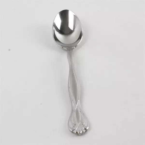 Set of 4 Oneida Majestic Teaspoons Stainless Flatware 6" 