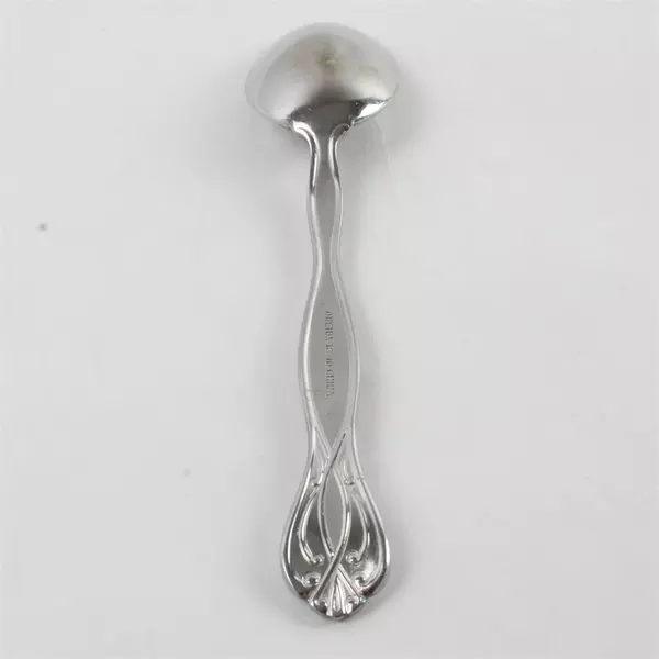Set of 4 Oneida Majestic Teaspoons Stainless Flatware 6" 