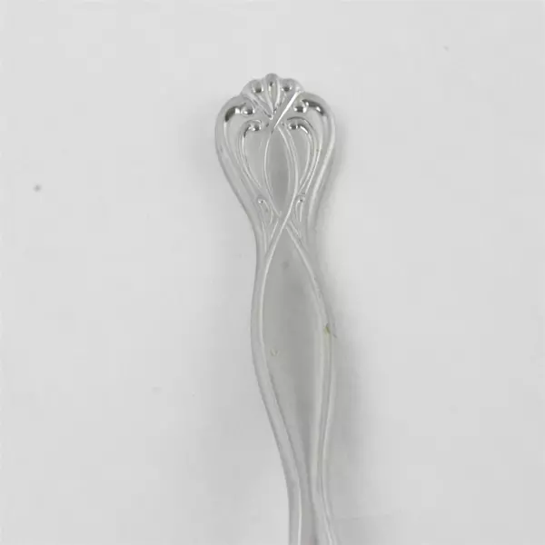 Set of 4 Oneida Majestic Teaspoons Stainless Flatware 6" 