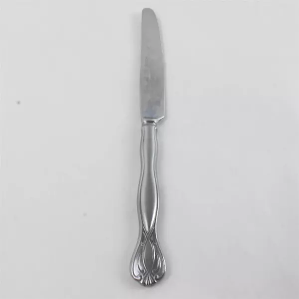 Set of 2 Oneida Majestic Stainless New French Hollow Dinner Knives 9.5"