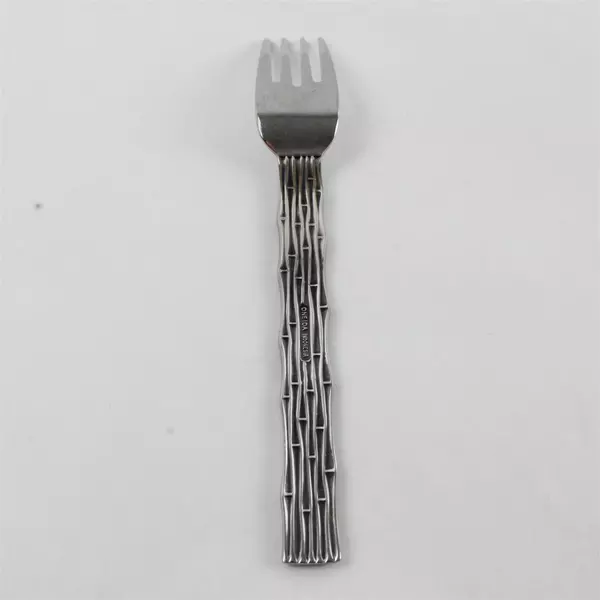 Lot of 2 Oneida Bombay Stainless 1 Salad Fork & 1 Oval Soup Spoon