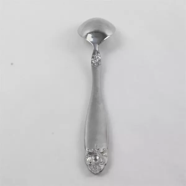 Set of 2 Oneida Spoons Stainless Oval Soup Spoon