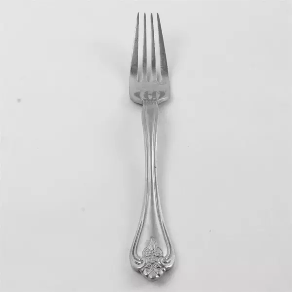 Lot of 2 Oneida Boutonniere & Individual Salad Fork Stainless 7.75in