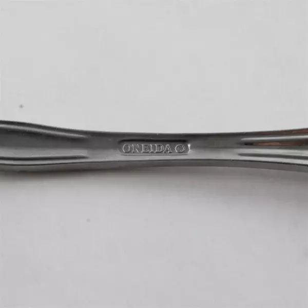 Lot of 2 Oneida Boutonniere & Individual Salad Fork Stainless 7.75in