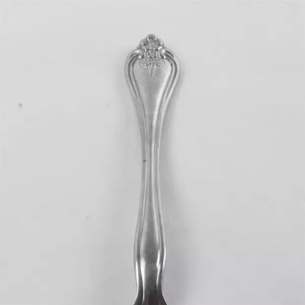 Lot of 2 Oneida Boutonniere & Individual Salad Fork Stainless 7.75in