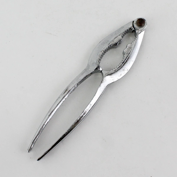  Chrome Metal Lobster Seafood Nut Cracker 