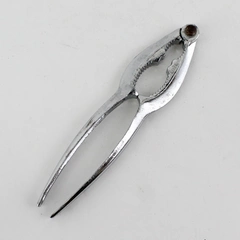  Chrome Metal Lobster Seafood Nut Cracker 