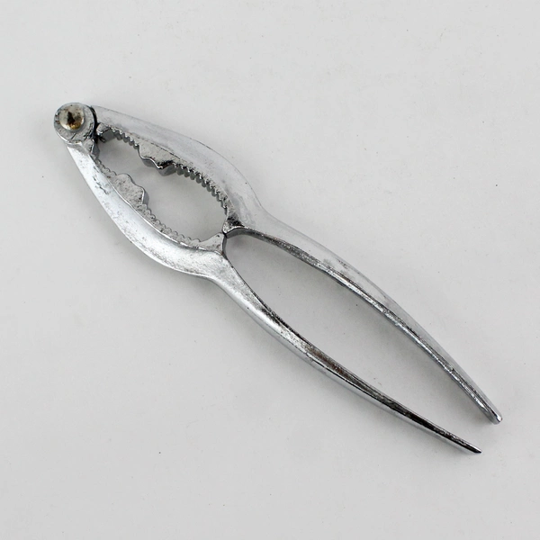  Chrome Metal Lobster Seafood Nut Cracker 