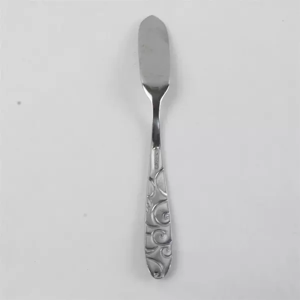 Lot of 6 Oneida Bohemian Stainless Knives 5 French Solid + Master Butter