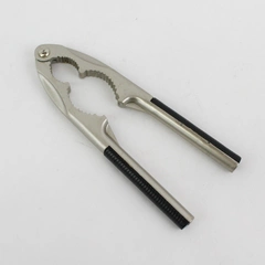 Heavy Duty Nut & Seafood Cracker Metal & Rubber 