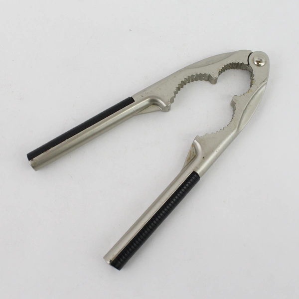 Heavy Duty Nut & Seafood Cracker Metal & Rubber 